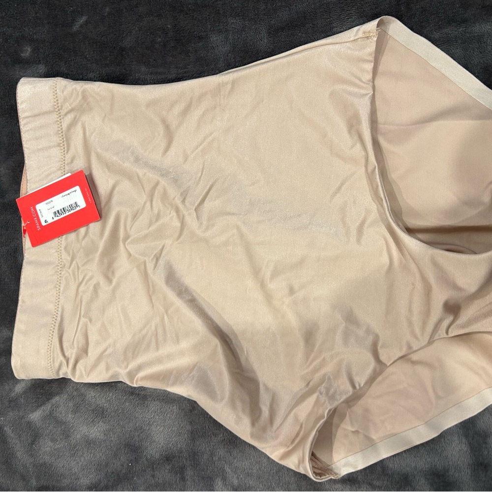 Spanx Suit Your Fancy Women's High Waisted Brief - Nude Champagne Beige